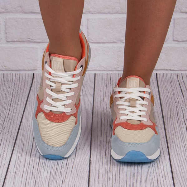 Sneakersy Big Star LL274348 multikolor