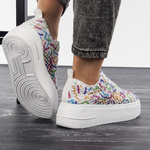 Sneakersy T.Sokolski HEJ W503 Multi WHT
