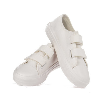 Trampki dziecięce Big Star FF374096 białe