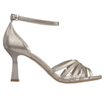 Złote sandałki damskie skórzane Kotyl 4369 złoty ef buty taneczne