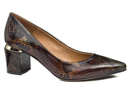 Czółenka Prestige 2047/OBL S-175 wąż