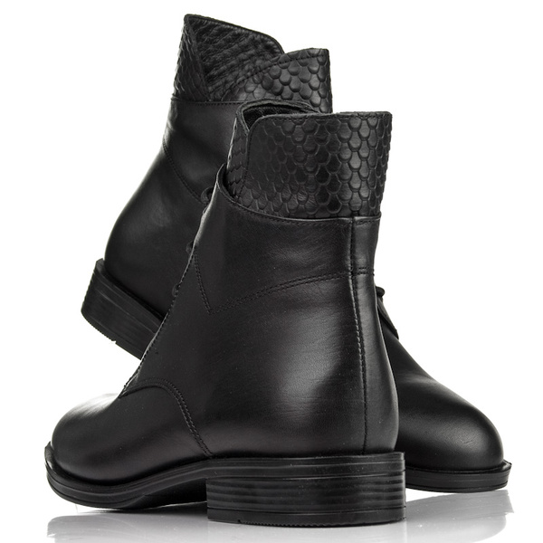 Botki T. SOKOLSKI ALT 91113 BLK czarne