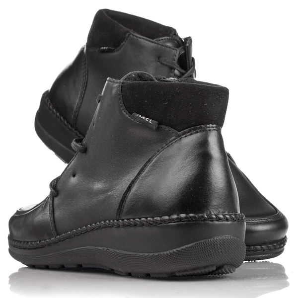Botki damskie Axel 1787 czarny