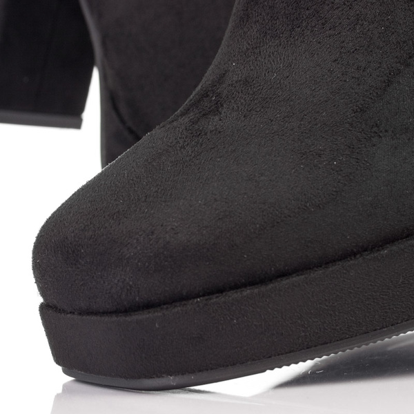 Botki T. SOKOLSKI HX 358 BLK czarne