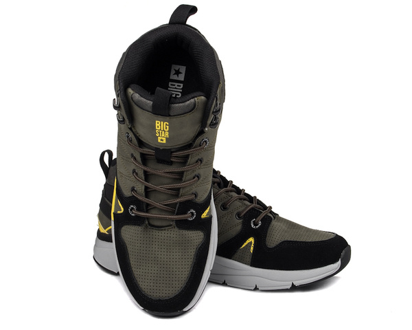 Trekking męski Big Star II174221 khaki