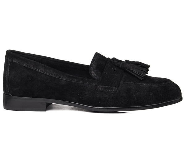 Mokasyny Filippo DP2149/21 BK czarny
