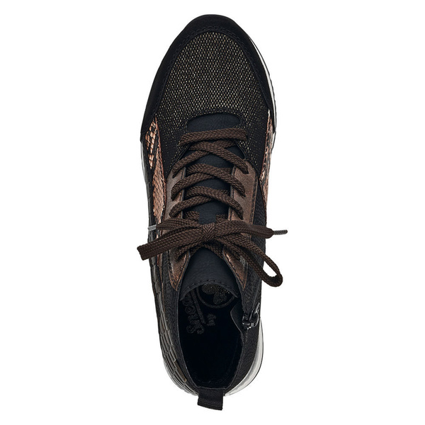 Sneakersy Rieker N7610-00 black combination