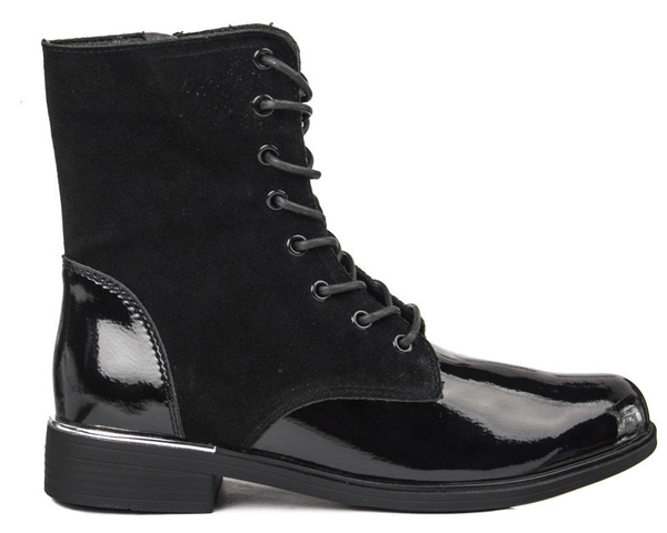 Botki damskie Filippo DBT3229/22/BK czarne