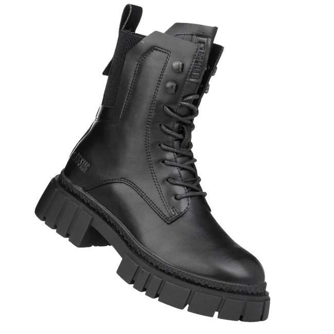 Workery damskie Big Star MM274581 czarny