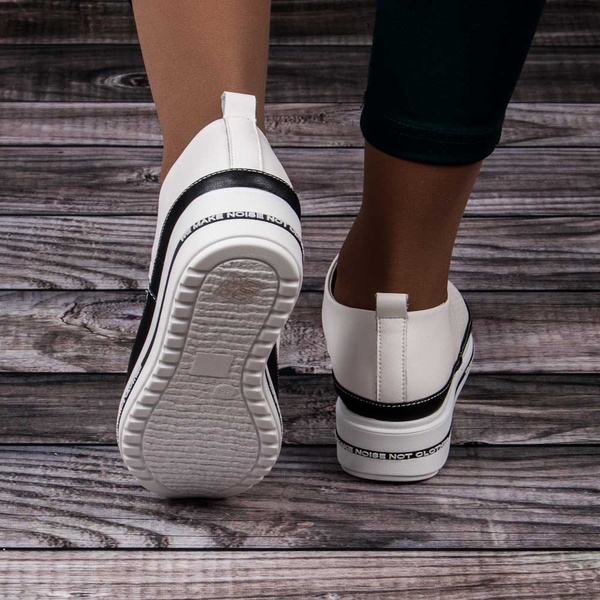 Sneakersy damskie Artiker 50C1554 białe