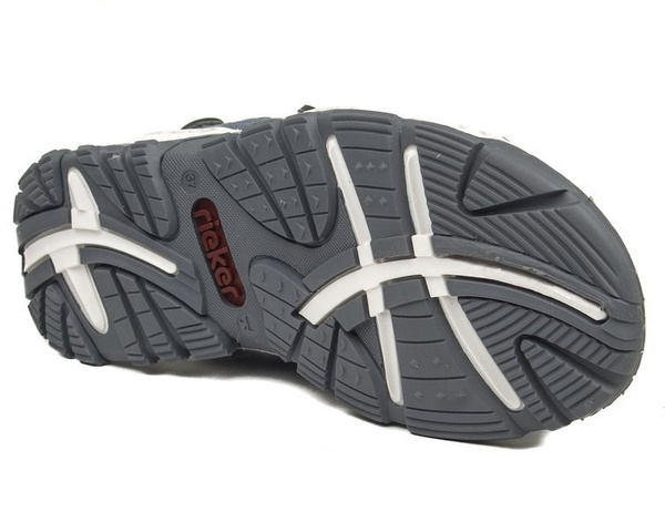 Sandały damskie Rieker 68874-14 blue granat