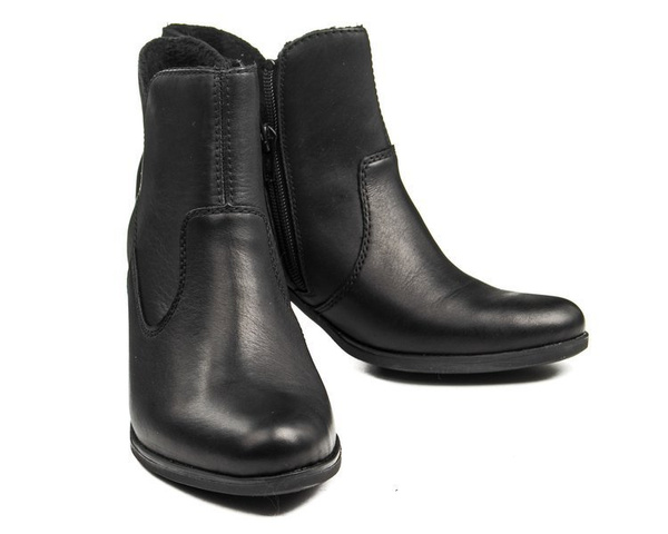 Botki Rieker Y8990-00 black czarny 