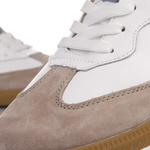Białe sneakersy damskie skórzane T. Sokolski 224 WH/BLUE sportowe 