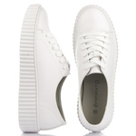 Sneakersy damskie Potocki 12353WH białe