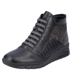 Sneakersy Rieker N3374-00 black 