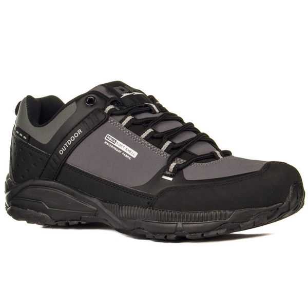 Trekking męskie DK 1096 PREDATOR low szary