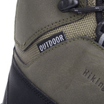 Trekking męski DK VB16972 Khaki wysoki