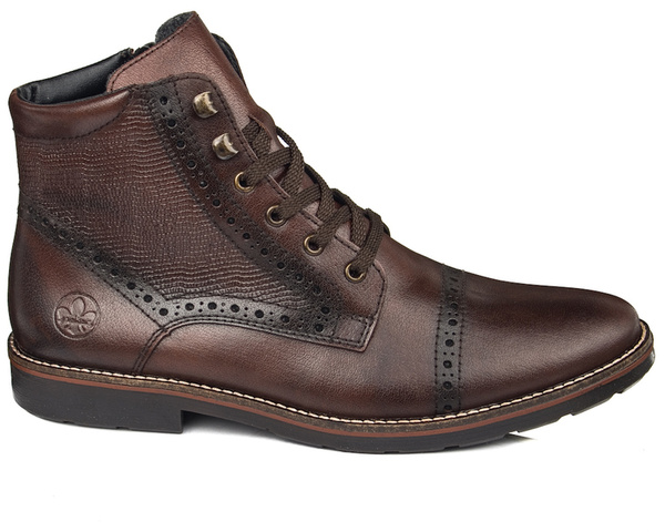Trzewiki Zimowe Rieker 35300-25 brown
