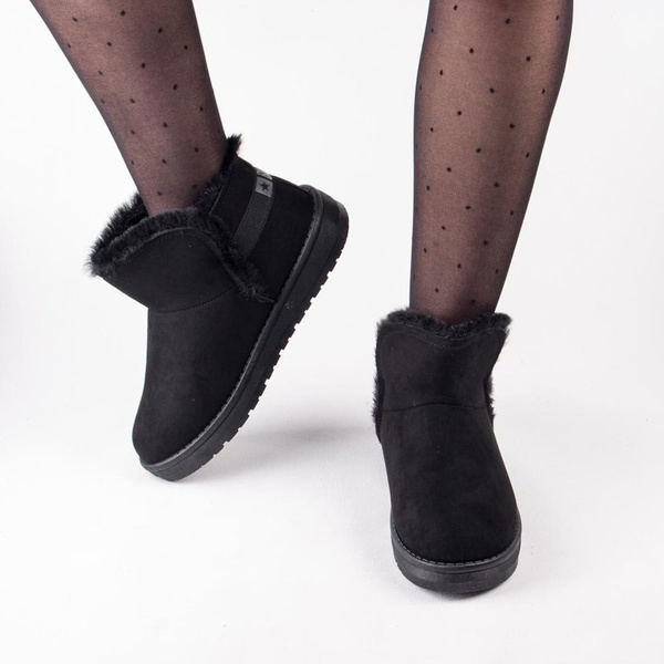 Śniegowce damskie Big Star KK274622 black