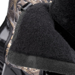 Botki na obcasie damskie Bioeco Arka 7795 czarne skórzane ocieplone