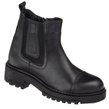 Botki damskie Venezia DK22KB-1100LX black