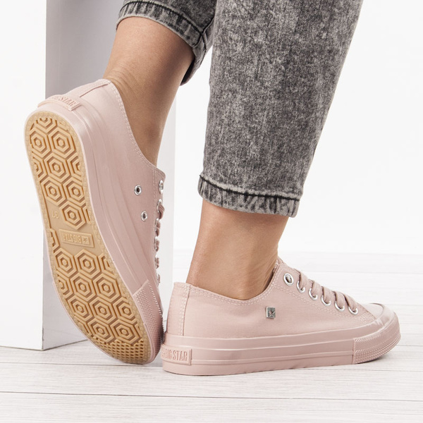 Trampki damskie Big Star NN274291 Nude