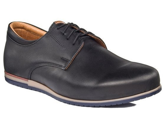 Półbuty Moskała SP 40 MR czarne