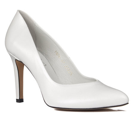 Szpilki Eska 1926/1092 białe