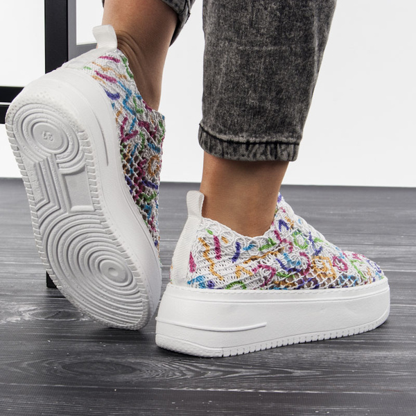 Sneakersy T.Sokolski HEJ W503 Multi WHT