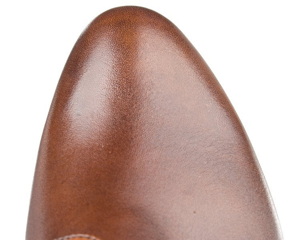 Półbuty wizytowe Moskała 810 brąz 1120
