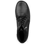 Skórzane botki damskie Axel 4513 czarne tęgość H na haluksy