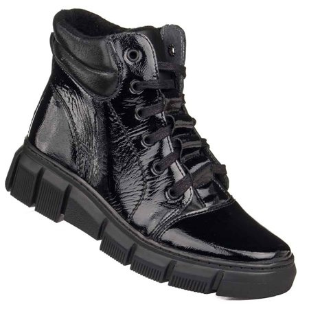 Botki damskie Helios 562S czarny 2