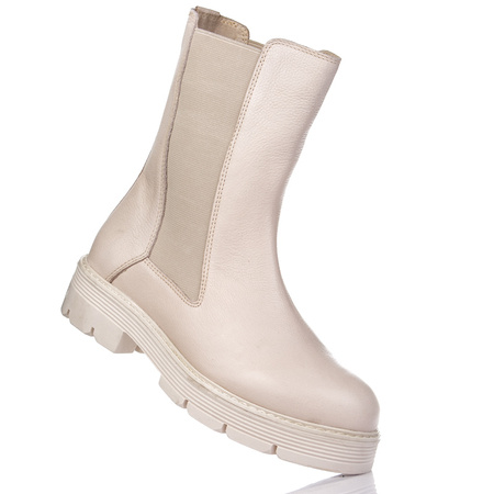 Sztyblety Marco Tozzi 25441-41 cream beż