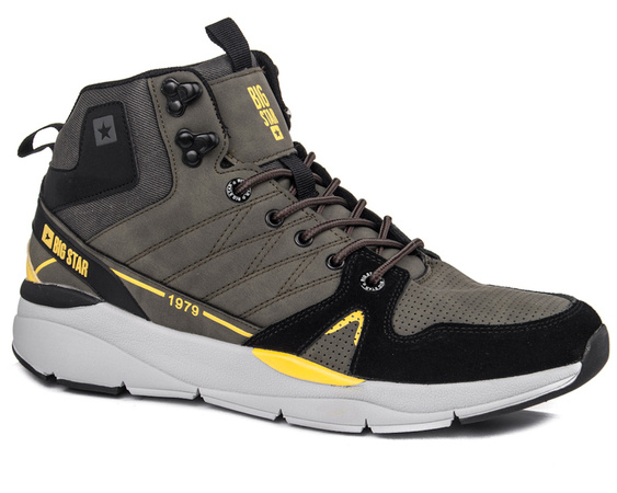 Trekking męski Big Star II174221 khaki