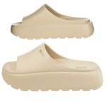 Damskie Klapki na platformie Big Star RR274A569 beżowe eva lekkie