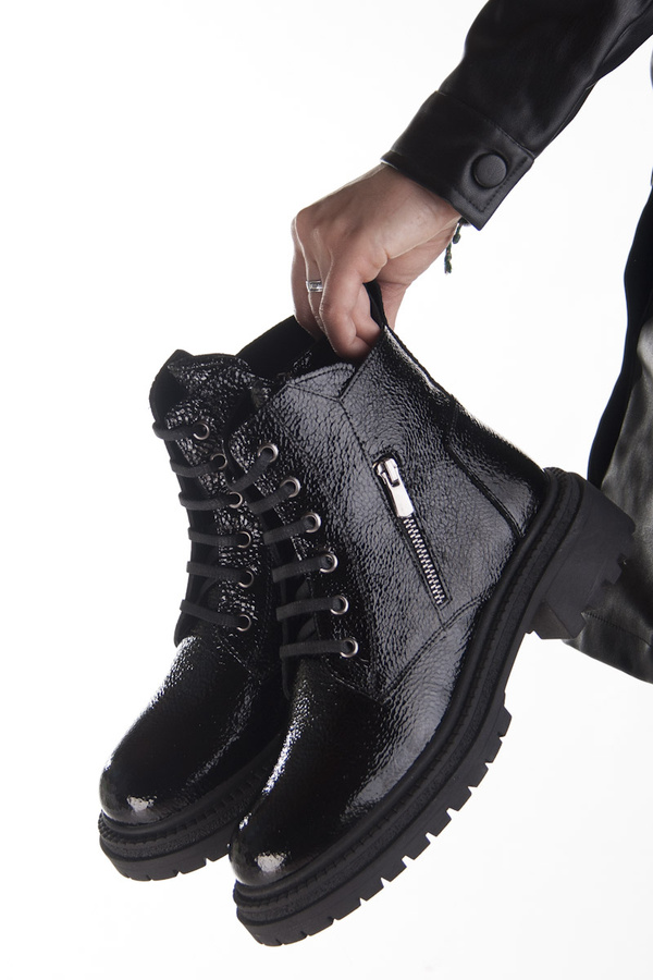 Trzewiki Venezia E017PABLOBB029 czarne