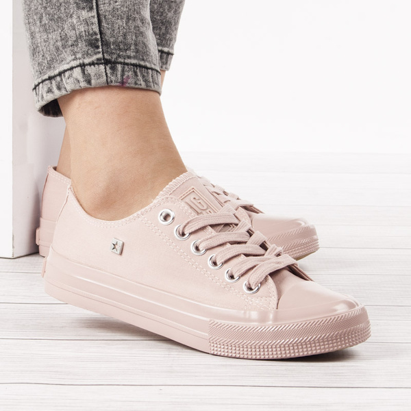 Trampki damskie Big Star NN274291 Nude