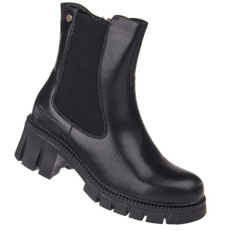 Botki damskie Big Star KK274492 czarny