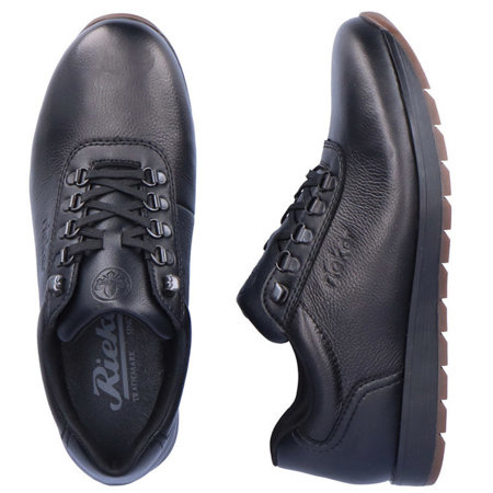 Półbuty męskie Rieker 18321-00 black