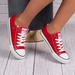 Trampki Big Star T274020 603 czerwone