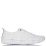 Białe półbuty skórzane T. Sokolski 2023 wht wiązane buty damskie