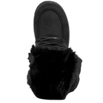 Śniegowce damskie mukluki Big Star SS274113 czarne ciepłe z futerkiem