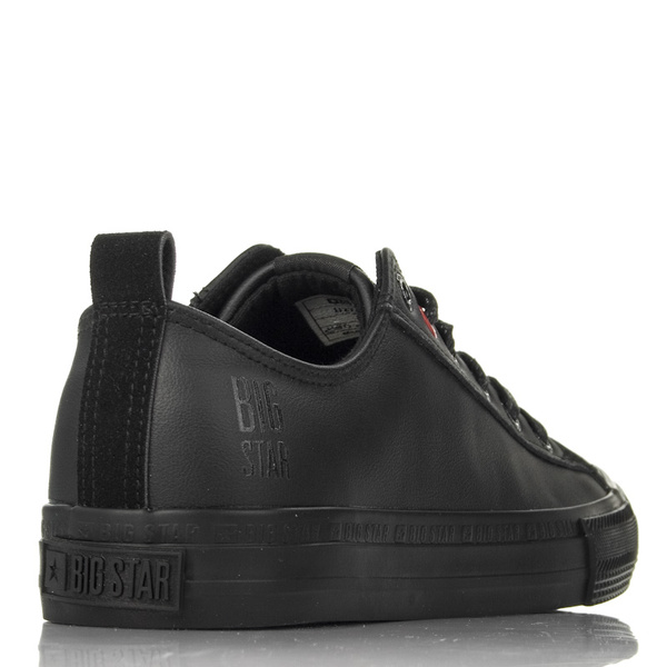 Trampki damskie Big Star JJ274006 black ECO