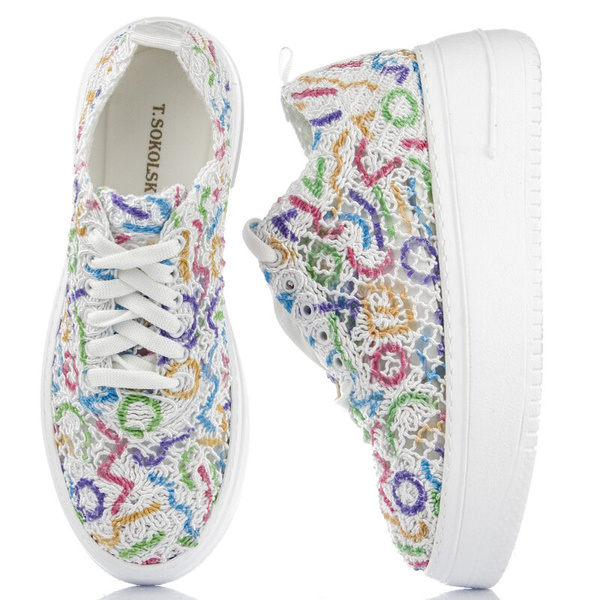 Sneakersy T.Sokolski HEJ W503 Multi WHT