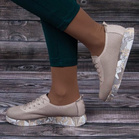 Półbuty damskie T. SOKOLSKI ARA 740 S.grey