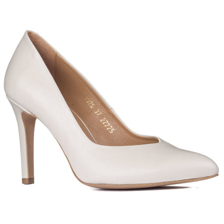 Szpilki Eska 1926/1126 jasny beż