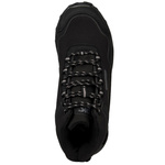 Zimowe buty trekkingowe DK 1029-P SAURON czarne wysokie ocieplone polarem