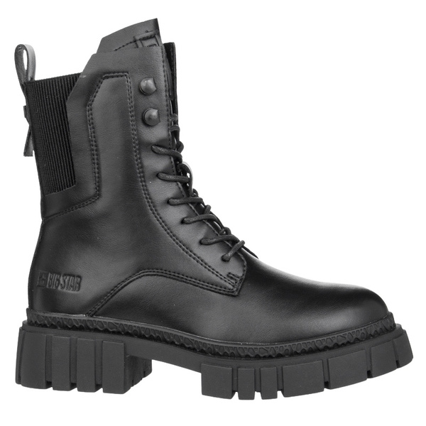 Workery damskie Big Star MM274581 czarny