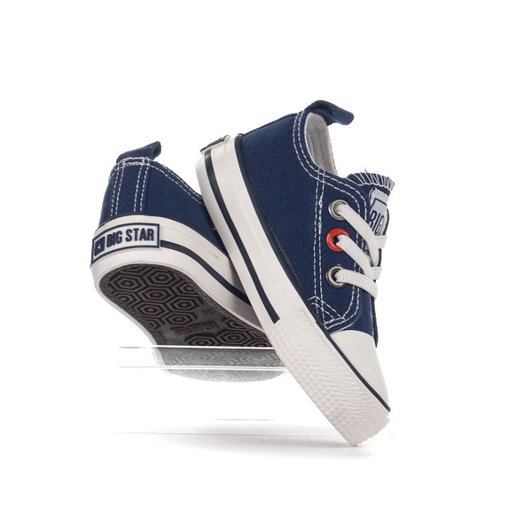 Trampki dziecięce Big Star HH374195 granat