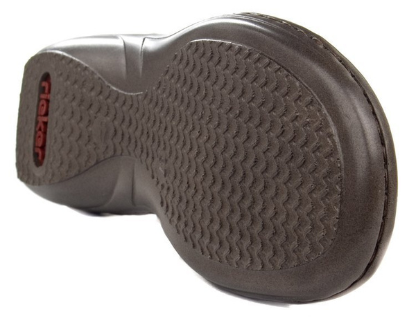 Sandały damskie Rieker 608G9-45 GREY